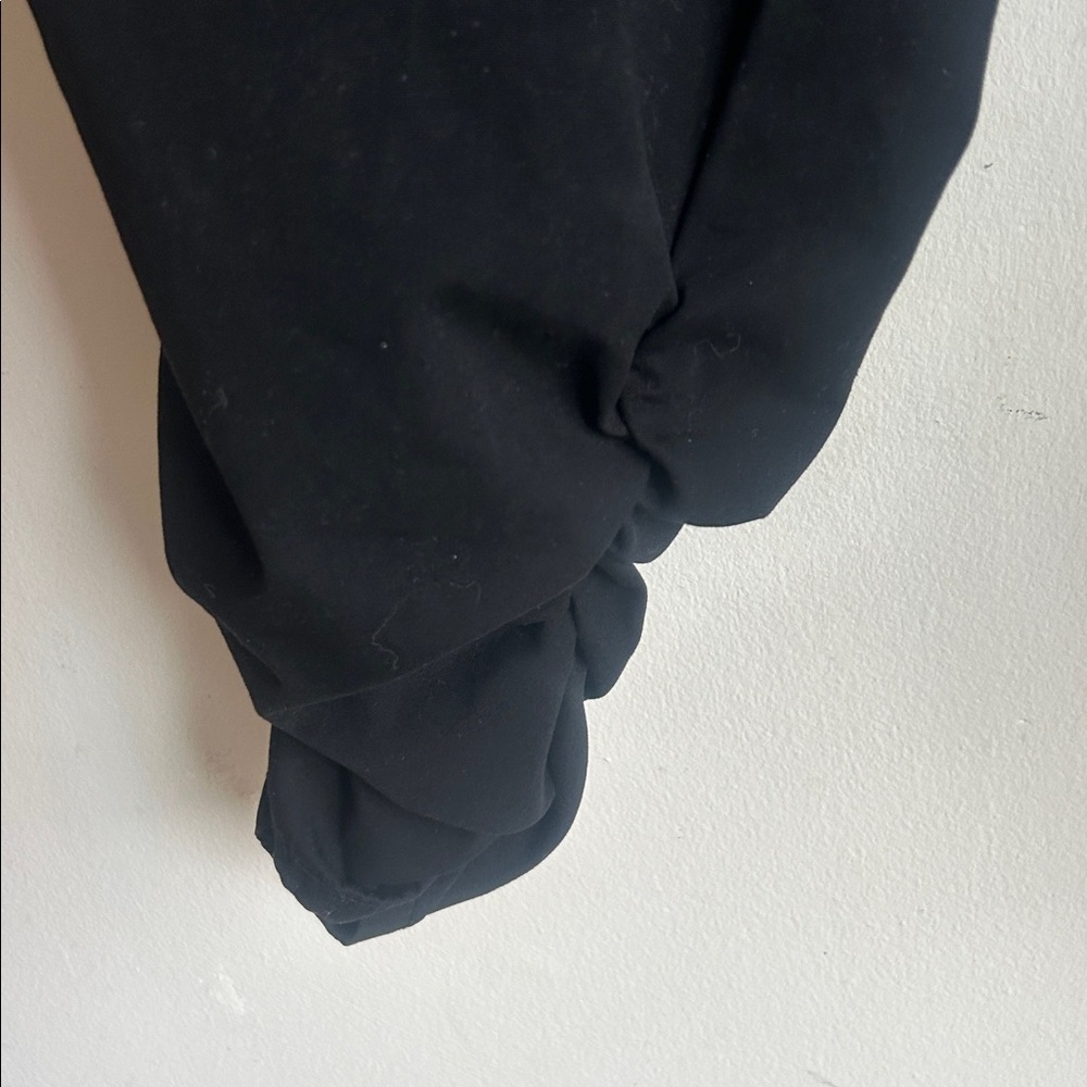 Free People Black Drawstring Jogger Pants - Fit like Medium - Tall length - Picture 8 of 13